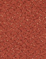 Vorwerk Del-Premium gemusterter Velours textiler Teppichbodenbelag Struktur Auslegeware 7252640019 Rot