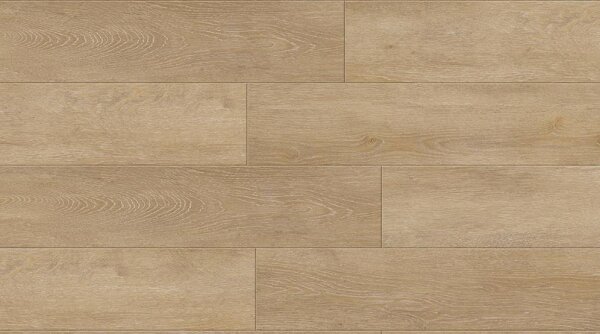 Gerflor Lock 55 [Insight] Clic -Honey Oak 0441- klickbarer Vinyl-Fußbodenbelag für den Objektbereich-Designboden- Paket a 1,86m²
