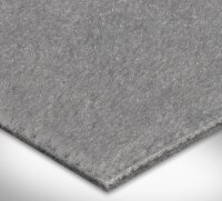 Vorwerk AR-Premium Unicolor Velours textile Teppichbodenbelag Auslegeware einfarbig 023 grau
