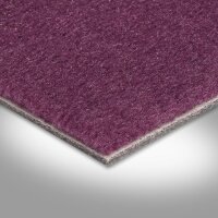 Vorwerk AR-Premium Unicolor Velours textile Teppichbodenbelag Auslegeware einfarbig 026 lila
