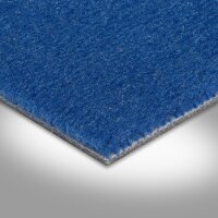 Vorwerk AR-Premium Unicolor Velours textile Teppichbodenbelag Auslegeware einfarbig 036 blau