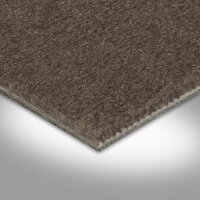 Vorwerk AR-Premium Unicolor Velours textile Teppichbodenbelag Auslegeware einfarbig 038 braun