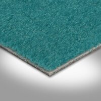 Vorwerk AR-Premium Unicolor Velours textile Teppichbodenbelag Auslegeware einfarbig 044 türkis