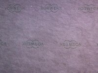 Vorwerk AR-Premium Unicolor Velours textile Teppichbodenbelag Auslegeware einfarbig 044 türkis