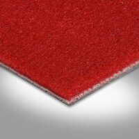 Vorwerk AR-Premium Unicolor Velours textile Teppichbodenbelag Auslegeware einfarbig 045 rot