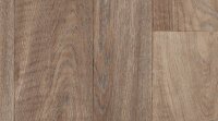 Gerflor Texline HQR - Walden Brown 1984 Holzdekor PVC Linoleum Rolle Fußbodenbelag mit hoher Belastbarkeit auch im gewerblichem Bereich