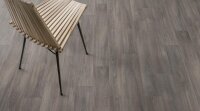 Gerflor Texline HQR - Macchiato Brown 2004 Holzdekor PVC Linoleum Rolle Fußbodenbelag mit hoher Belastbarkeit auch im gewerblichem Bereich