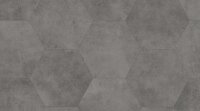 Gerflor Texline HQR - Modena Grey 2001 Steindekor, Fliesendekor, Mineral PVC Linoleum Rolle Fußbodenbelag mit hoher Belastbarkeit auch im gewerblichem Bereich