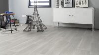Gerflor Texline HQR - Elegant White 1986 Holzdekor PVC Linoleum Rolle Fußbodenbelag mit hoher Belastbarkeit auch im gewerblichem Bereich