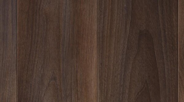 Gerflor Texline HQR - Elegant Brown 1988 Holzdekor PVC Linoleum Rolle Fußbodenbelag mit hoher Belastbarkeit auch im gewerblichem Bereich