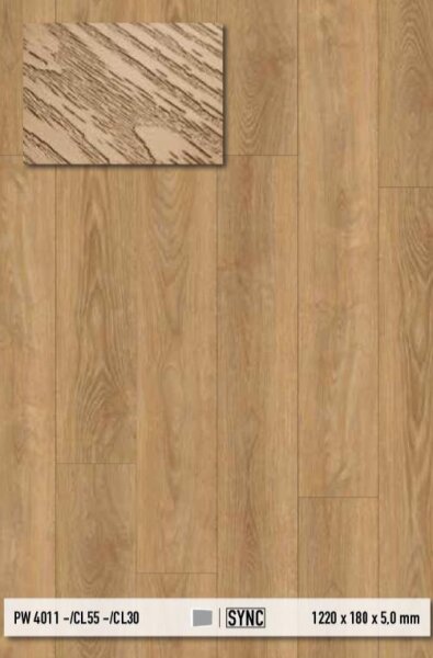 Project Floors Click Collection 30 - PW 4011 Designboden zum Zusammenklicken, Vinylboden für den Wohnbereich - Paket a 1,76 m²