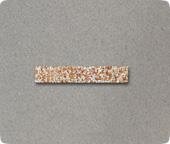 Fertigsockelelement aus Marrmorkies passend zu Steinteppichfliesen aus Marrmorkies - Stück a 50cm