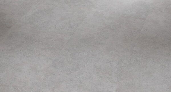 PARADOR Elastische Bodenbeläge Vinylboden Basic 4.3 Beton grau Steinstruktur Fliesen-Optik - Designboden aus Vollmaterial
