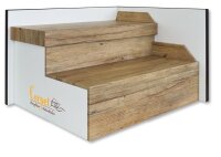Corpet Dekor-Treppenkanten für Bodenbeläge von Corpet - Klickbare Vinyl-Stufenmatte im Fußbodendekor