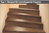 Corpet Dekor-Treppenkanten für Bodenbeläge von...