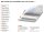 Classen Ceramin VARIO Fliese Tadelakt weiß - Format 40/120 - 4-seitige Mikrofuge - Die echte Alternative zu Naturstein und Fliese - Paket a 2,7m²