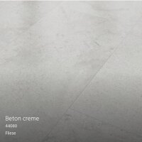 Classen Ceramin VARIO Fliese Beton creme - Format 40/120...