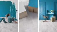 Gerflor Senso Premium Clic - 0938 Gotha Clear - klickbarer Vinyl-Fußbodenbelag für den Wohn- und Gewerbebereich - Designboden zum zusammenklicken - Paket a 2,0m²