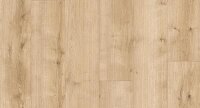 PARADOR Vinylboden Modular One - Eiche Pure hell - Designboden Landhausdiele Holzstruktur mit integrierter Kork-Trittschalldämmung und Klick-Verbindung - Paket a 2,493m²