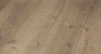 PARADOR Vinylboden Modular One - Eiche Pure perlgrau - Designboden Landhausdiele Holzstruktur mit integrierter Kork-Trittschalldämmung und Klick-Verbindung - Paket a 2,493m²