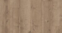 PARADOR Vinylboden Modular One - Eiche Pure perlgrau - Designboden Landhausdiele Holzstruktur mit integrierter Kork-Trittschalldämmung und Klick-Verbindung - Paket a 2,493m²