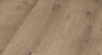 PARADOR Vinylboden Modular One - Eiche Pure perlgrau - Designboden Schlossdiele XXL Holzstruktur mit integrierter Kork-Trittschalldämmung und Klick-Verbindung - Paket a 3,102m²