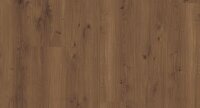 PARADOR Vinylboden Modular One - Eiche Spirit geräuchert - Designboden Schlossdiele XXL Holzstruktur mit integrierter Kork-Trittschalldämmung und Klick-Verbindung - Paket a 3,102m²