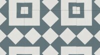 Gerflor Home Comfort - 2092 Lisboa Blue PVC Linoleum Rolle Fußbodenbelag Vinylbahnen mit textilem Rücken