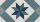Gerflor TEXLINE® PVC Vinyl Bodenbelag - 2080 Cordoba Blue Linoleum Rolle Fußbodenbelag Vinylbahnen Steindekor, Fliesenoptik