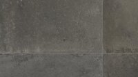 Gerflor TEXLINE® PVC Vinyl Bodenbelag - 2098 Etna Dark Grey Linoleum Rolle Fußbodenbelag Vinylbahnen Steindekor, Fliesenoptik