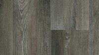 Gerflor TEXLINE PVC Vinyl Bodenbelag - 2069 Empire Dark Grey - Linoleum Rolle Fußbodenbelag Vinylbahnen Holzdekor