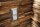 Waldkante Erle Naturholz Holzblende für Steckdoseneinsatz 2fach Steckdose für Wandverkleidung - Echtholzwandelement
