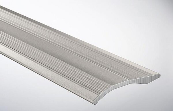 Küberit Alu Rampenprofil Typ 247SK 270cm, F4 silber selbstklebend - Aluminium - für einen Höhenausgleich von 0 - 18 mm