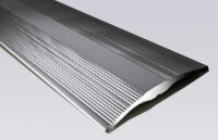 Küberit Alu Übergangsprofil Typ 231 SK 270cm, F2 edelstahloptik selbstklebend - Aluminium