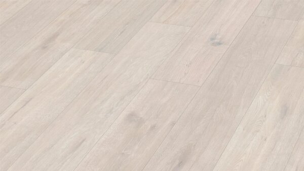 MeisterDesign Comfort Designboden | DD 600 Eiche arcticweiß 6995 | Holz-Struktur MasterclicPlus-Bodenbelag mit umlaufender Fuge - Paket a 1,98m²
