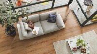 MeisterDesign Comfort Designboden | DD 600 Golden Oak 6999 | Holz-Struktur MasterclicPlus-Bodenbelag mit umlaufender Fuge - Paket a 1,98m²