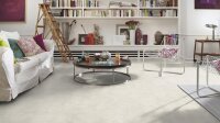 MeisterDesign Comfort Designboden | DB 600 Galleria White 7322 | Steinporen-Struktur MasterclicPlus-Bodenbelag mit umlaufender Fuge - Paket a 2,36m²
