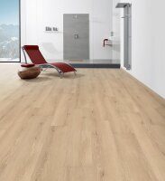 HARO DISANO SmartAqua Designboden Eiche Lavida Klick-Fußbodenbelag - Der Wohngesunde Designboden mit Feuchtraumeignung - Paket a 3,01m²
