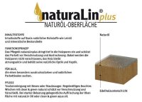 HARO PARKETT 4000 Landhausdiele Professional Rustico 4V Eiche Sauvage strukturiert - naturaLin plus Naturöl-Oberfläche - Paket a 2,52 m²