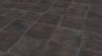 Gerflor TEXLINE® PVC Vinyl Bodenbelag - 1825 Colorado Brown Linoleum Rolle Fußbodenbelag Vinylbahnen Steindekor, Fliesenoptik