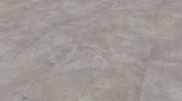 Gerflor TEXLINE® PVC Vinyl Bodenbelag - 1949 Fjord Light Grey Linoleum Rolle Fußbodenbelag Vinylbahnen Steindekor, Fliesenoptik