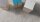 Gerflor TEXLINE® PVC Vinyl Bodenbelag - 1949 Fjord Light Grey Linoleum Rolle Fußbodenbelag Vinylbahnen Steindekor, Fliesenoptik