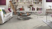 MeisterDesign Flex Designboden | DB 400 Beton 7321 | Steinporen-Struktur - Multiclic-Bodenbelag mit umlaufender Fuge - Paket a 3,42 m²