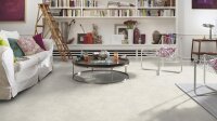 MeisterDesign Flex Designboden | DB 400 Galleria White 7322 | Natural Stone-Struktur - Multiclic-Bodenbelag mit umlaufender Fuge - Paket a 3,42 m²