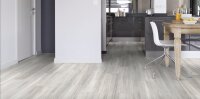 Gerflor Lock 55 [Insight] Clic - Stripe Oak Ice 0858 - klickbarer Vinyl-Fußbodenbelag für den Objektbereich - Designboden zum zusammenklicken - Paket a 1,86m²