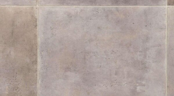 Gerflor TEXLINE® PVC Vinyl Bodenbelag - 1693 Matera Warm Linoleum Rolle Fußbodenbelag Vinylbahnen Steindekor, Fliesenoptik
