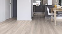 Gerflor 55 Insight HOLZ - Bostonian Oak Beige 0853 Vinyl-Fußbodenbelag für den Objektbereich mit hoher Nutzung - Designboden zum aufkleben - Paket a 3,36m²