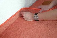 Kettelleiste Abschlussleiste für Auslegeware - Wandabschlussprofil gekettelt für alle unsere Teppichböden