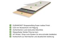 Granorte Solid Trend Sheridan in Holzdielenoptik mit 0,55mm Nutzschicht - Paket a 2,65m²