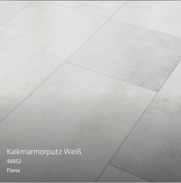 Classen Ceramin VARIO Fliese Kalkmarmorputz Weiß/Bianco - Format 30/60 -Paket a 3,4m²